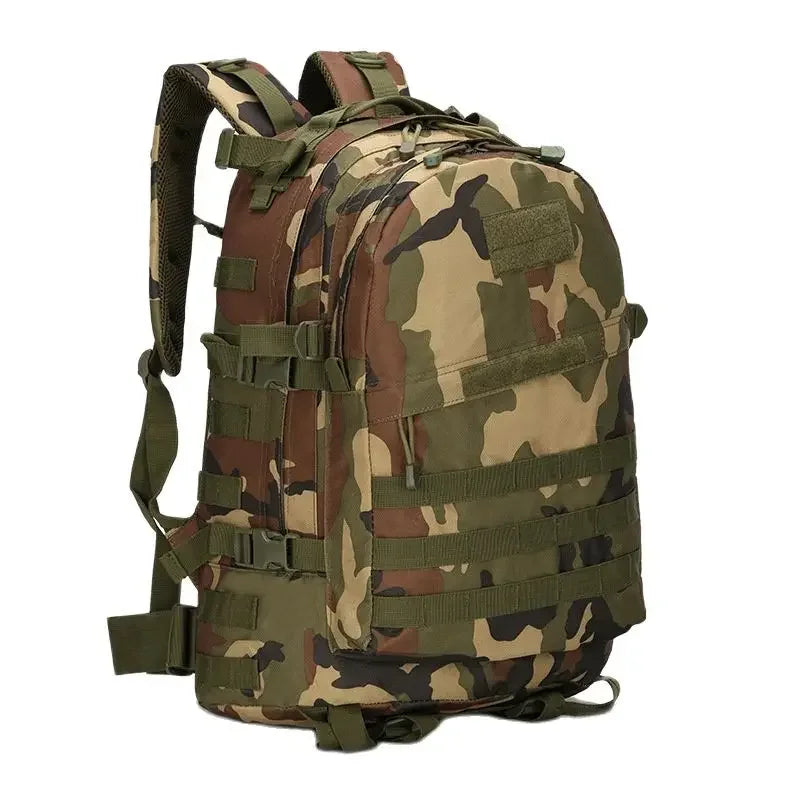 Camouflage Hiking Bag Tactical Backpack Outdoor Camping Travel Bag Military Backpack