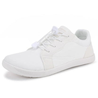 Unisex Wide Barefoot Shoes Minimalist Walking Shoes Non Slip Slip On Running Shoes Breathable Casual Sneakers for Outdoor Sports