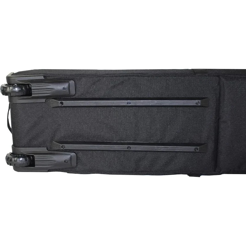 Element Equipment Wheeled Padded Ski Bag Ultimate Double - Premium High End Double Roller Travel Bag 167cm