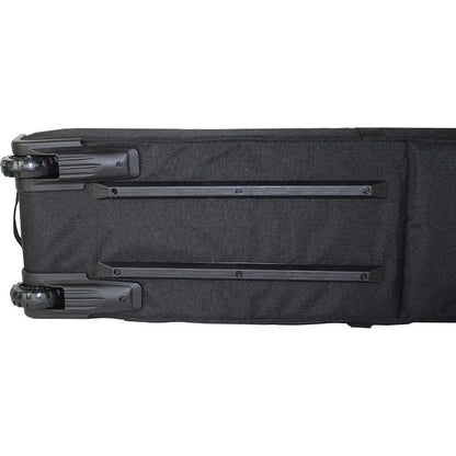 Element Equipment Wheeled Padded Ski Bag Ultimate Double - Premium High End Double Roller Travel Bag 167cm