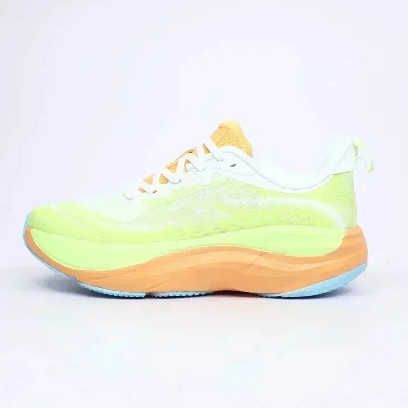 Original Men Road Running Shoes Casual Women Tennis Shoes Soft-Soled Elastic Thick Sole Cushioning Jogging Sneakers 32913