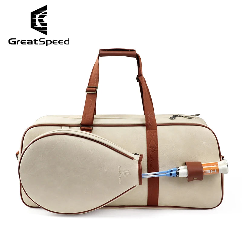 Four Grand Slam greatspeed Multi-function Tennis Bag Retro unisex Badminton bag Individual shoe bin