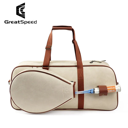 Four Grand Slam greatspeed Multi-function Tennis Bag Retro unisex Badminton bag Individual shoe bin