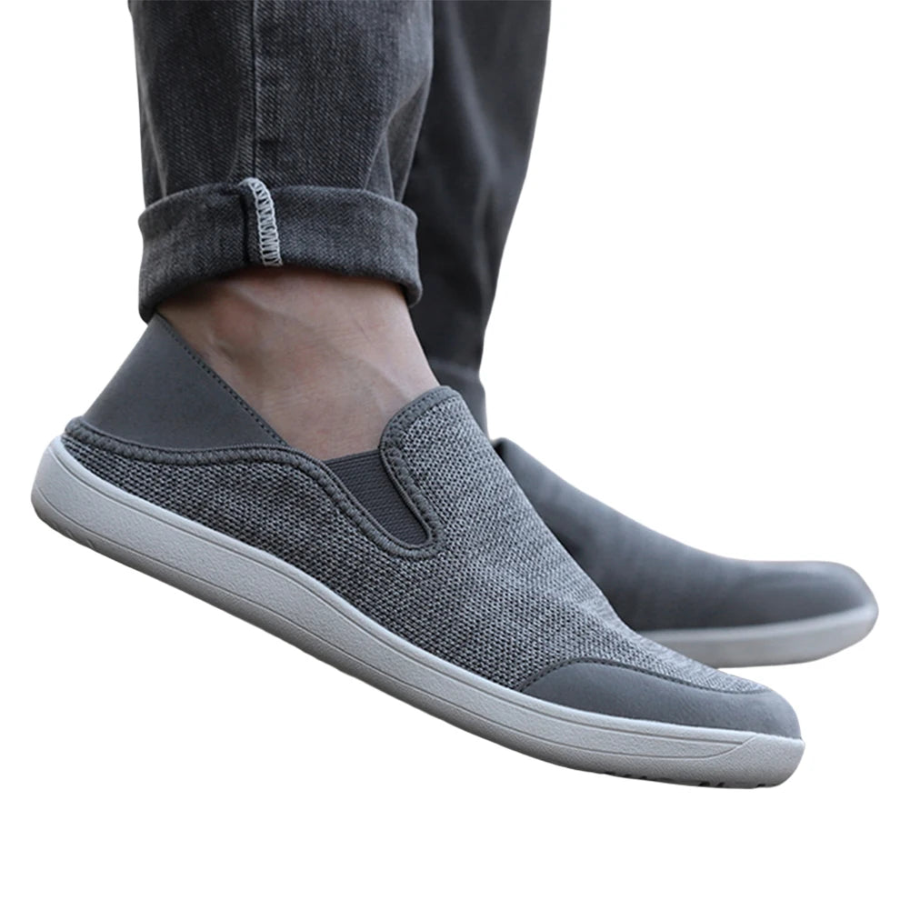 Minimalist Barefoot Shoes Non-Slip Wide Barefoot Sneakers Breathable Trail Running Shoes Casual Walking Shoes for Outdoor Sports