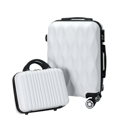 2-piece suitcase set, large capacity, family trip, business, home storage, birthday gifts, Valentine's Day gifts