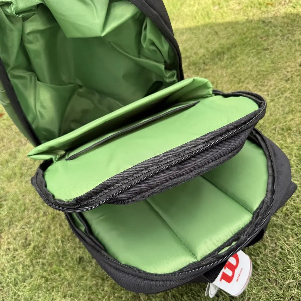 Wilson Blade Super Tour Tennis Racket Backpack Roland Garros Large Capacity Portable Court Racket Bag With Compartment Men Women