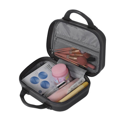 12 Inch 20 Inch 24 Inch Travel Suitcase Set with Spinner Wheels Large Capacity Luggage Set TSA-Approved Lock Rolling Luggage Set