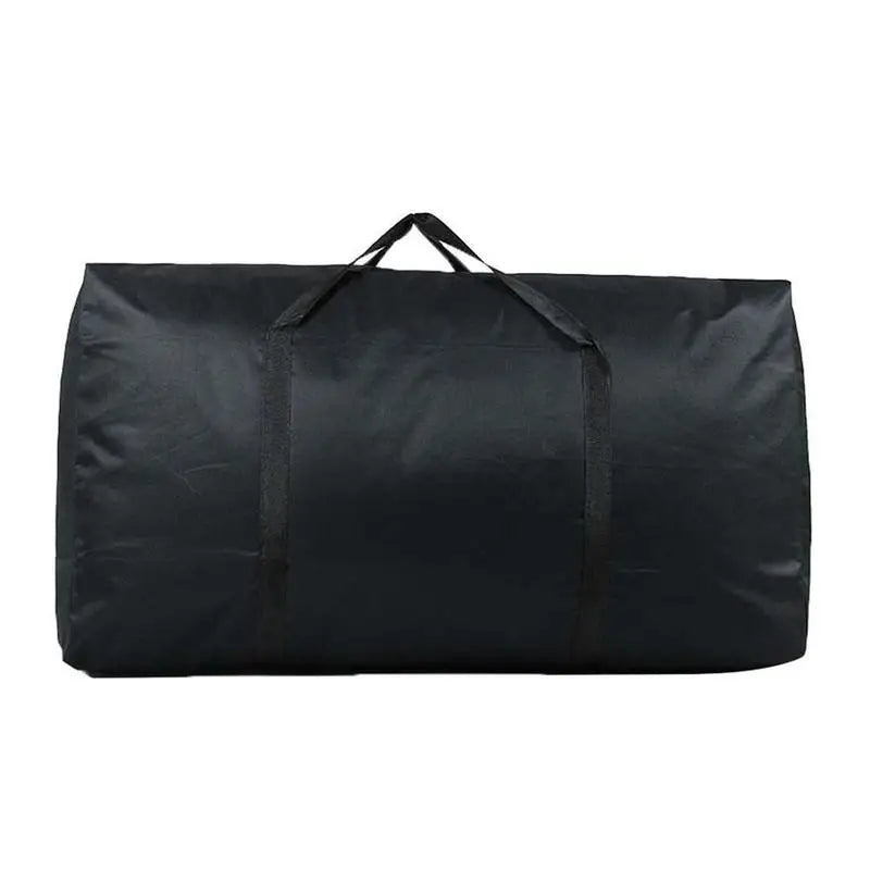 Large Capacity Folding Duffle Bag Travel Clothes Storage Bags Zipper Oxford Weekend Bag Thin Portable Moving Luggage Hand Bag