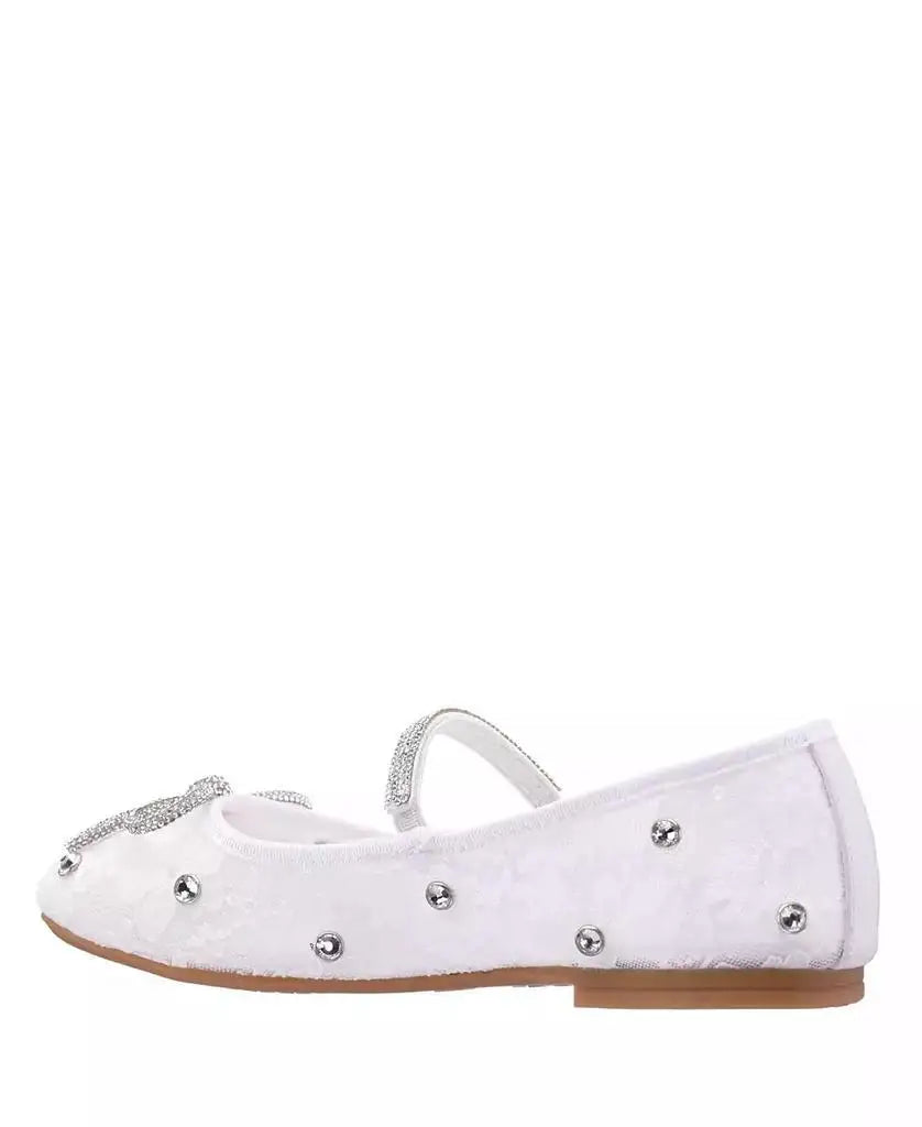 Nina | Little Girls Leva Ballet Flats