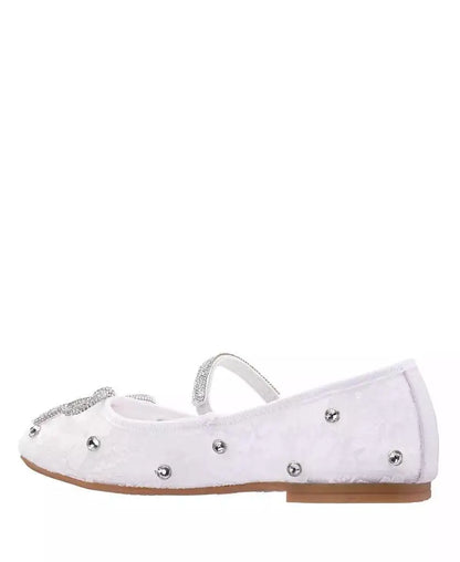 Nina | Little Girls Leva Ballet Flats