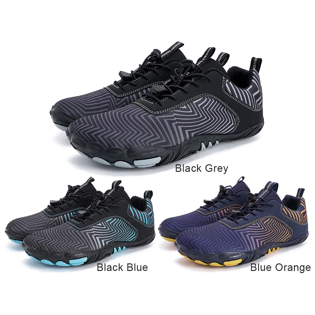 Water Shoes Lightweight Aqua Shoes Quick Drying Trail Running Shoes Non Slip Casual Wading Shoes for Outdoor Sports
