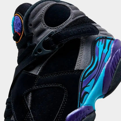 Jordan | Big Kids' Air Jordan Retro 8 Basketball Shoes