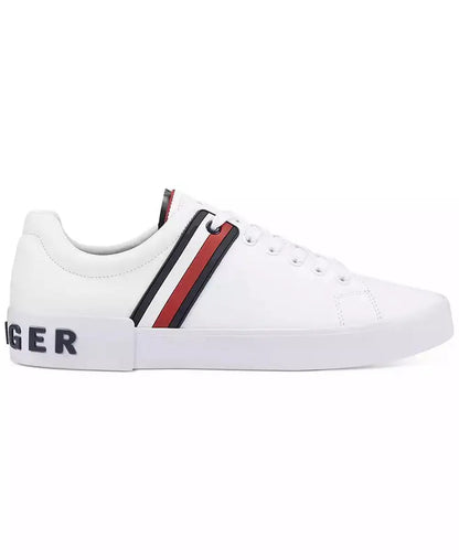 Tommy Hilfiger | Men's Ramus Stripe Lace-Up Sneakers