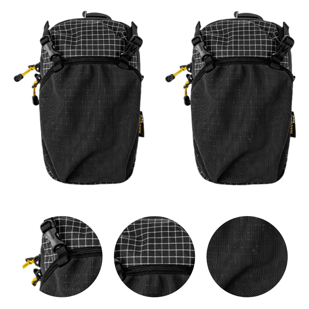 Phone Holder Waterproof Water Bottle Holder Bag Large Capacity Phone Carry Bag Multi-Function Small Gym Bag for Camping Hiking