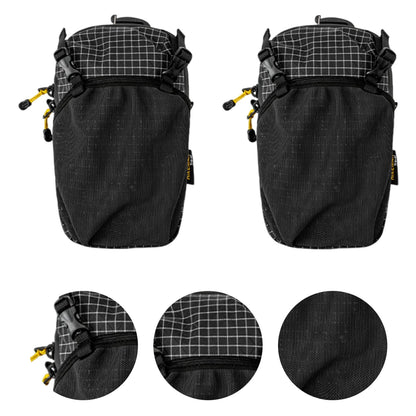 Phone Holder Waterproof Water Bottle Holder Bag Large Capacity Phone Carry Bag Multi-Function Small Gym Bag for Camping Hiking