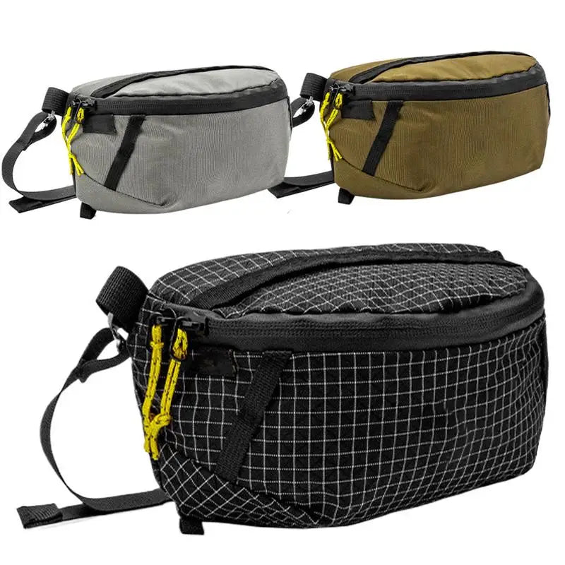 Adjustable Outdoor Waist Bag Hiking Bag With Strap Portable Mountaineering Running Waist Bag Cycling Backpack For Camping Hiking