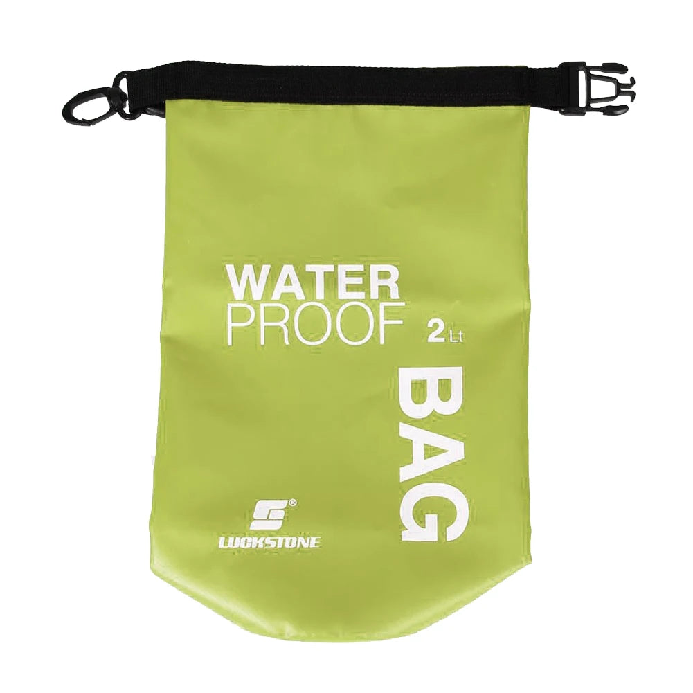2L Waterproof Drifting Bag Drifting PVC Mesh Bag Lightweight Floating Dry Bags Swimming Phone Bag for Outdoor Swimming