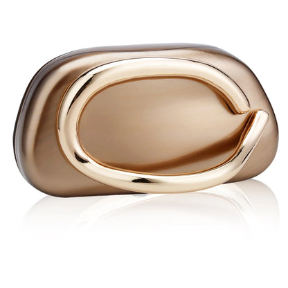 Fashion Women's Handbag Bride Metal Gold Women Luxury Evening Banquet Clutch Bag Shoulder Wedding Purse Party Crossbody Bag