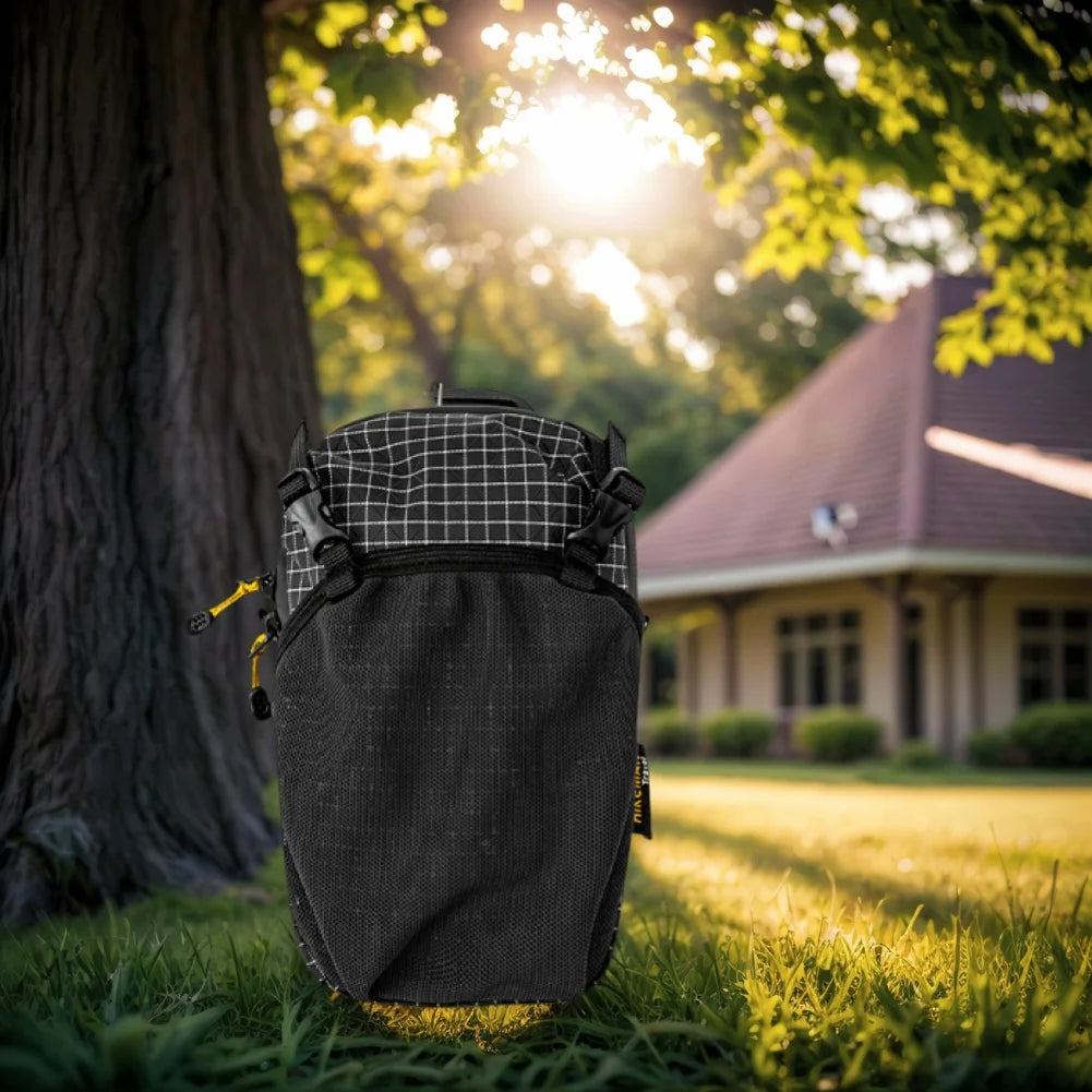 Phone Holder Waterproof Water Bottle Holder Bag Large Capacity Phone Carry Bag Multi-Function Small Gym Bag for Camping Hiking