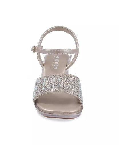 Kenneth Cole Reaction | Little and Big Girls Cinderella Shine Almond Toe Heels