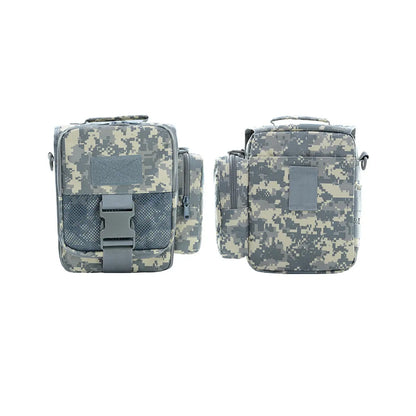 Tactical Sling Bag Molle Phone Pack Bag Shoulder Backpack Messenger Daypack Camping Hunting Emergency Tool Waist Pack