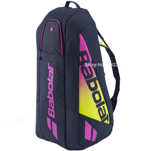 2023 Babolat Tennis Bag Pure Aero Rafa RH 6 Racket Backpack For Women Men With Shoes Compartment