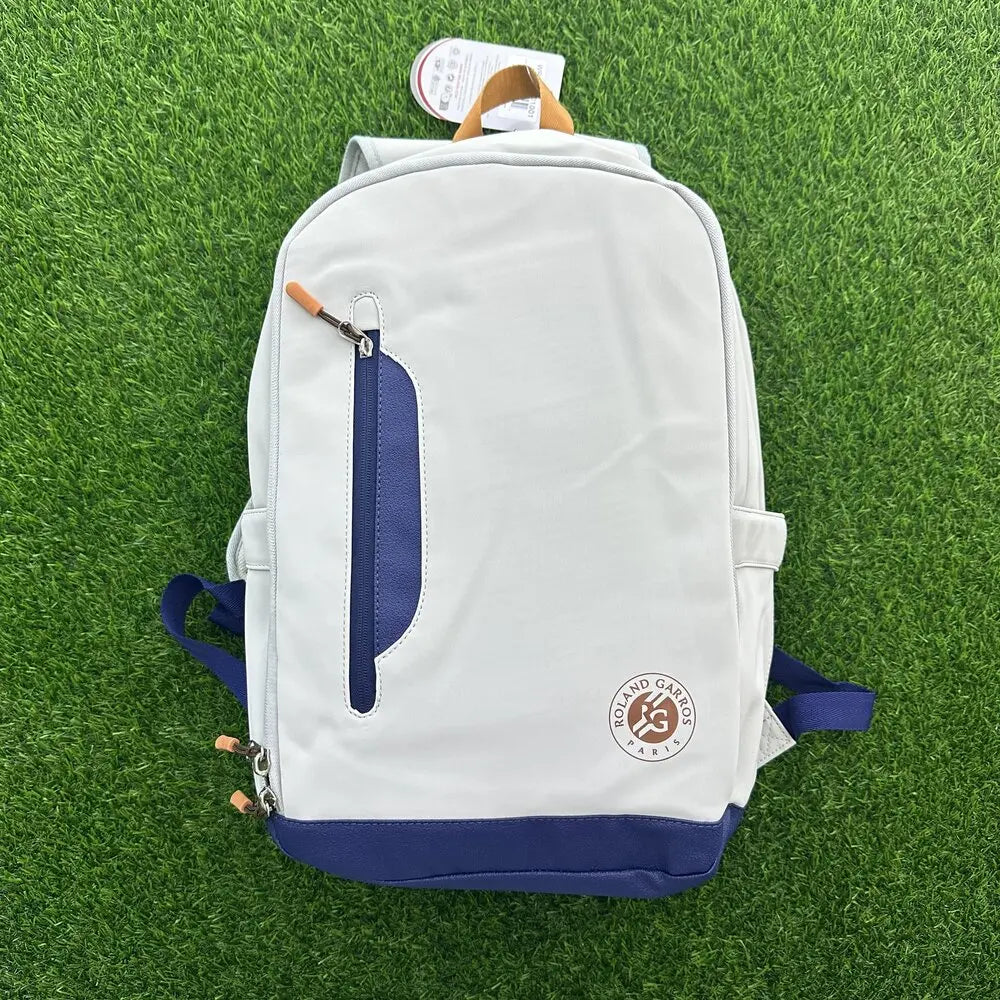 Wilson Tennis Bag Holds 2 Tennis Rackets Backpack French Open Shoulder Bag Court Racket Bag Men Women Padel Sports Backpack