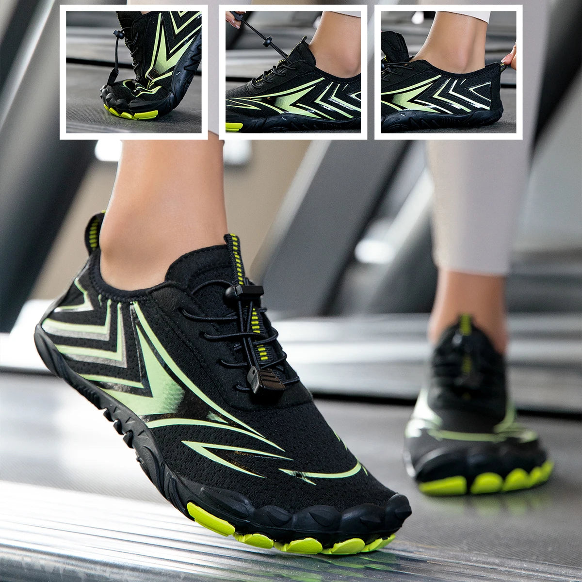 Water Sports Aqua Barefoot Shoes Unisex Swimming Women Outdoor Beach Shoes Gym Running Shoes Mens Sneakers Yoga Footwear ﻿