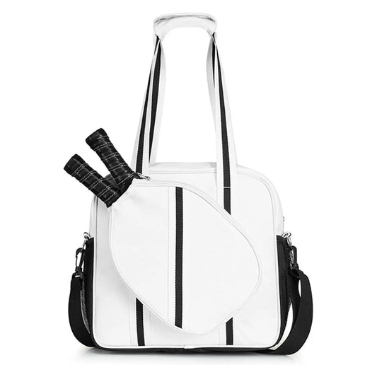 Pickleball Bag Multipurpose Sports Racquet Carry Bag Pickleball Tote Bag