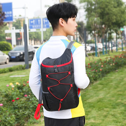 10L Foldable Portable Backpack Splashproof Folding Hiking Daypack Ultralight Travel Daypack Bag Sports Daypack for Male Female
