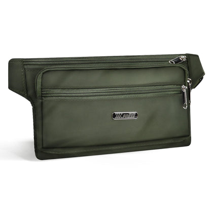 Outdoor Running Hiking Fitness Waist Bag Ultra-thin Mobile Phone Elastic Sports Men Belt Bag Close-fitting Mobile Phone Bags