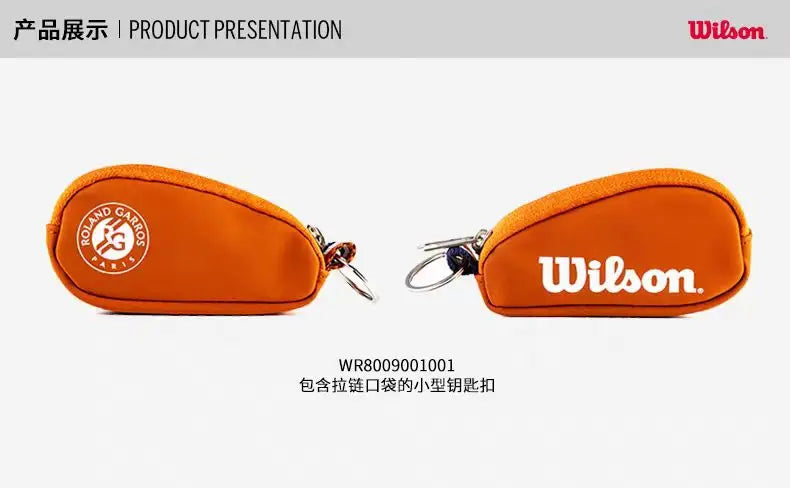 Wilson Weisheng 20 New Tennis Accessories Keychain Keychain Bag French Open Commemorative