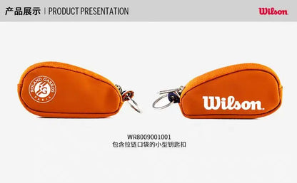 Wilson Weisheng 20 New Tennis Accessories Keychain Keychain Bag French Open Commemorative