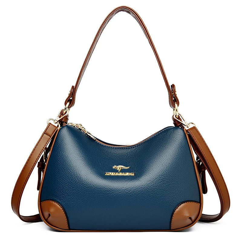 Luxury Brand Female Shoulder Crossbody Bags For Women Fashion Trend Designer Girl's Mother's Handbag Casual Tote Sac A Main 2025