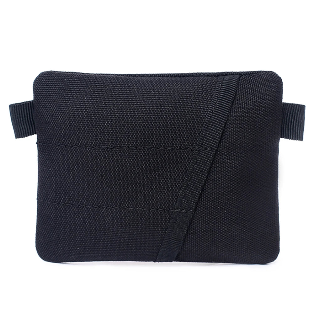 Outdoor Camping EDC Molle Wallet Waterproof Portable Travel Zipper Waist Pouch