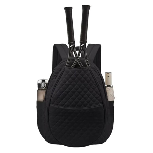 Large Capacity Tennis Crossbody Backpack Waterproof Adjustable Strap Lightweight Sling Bag Multipurpose Organizer