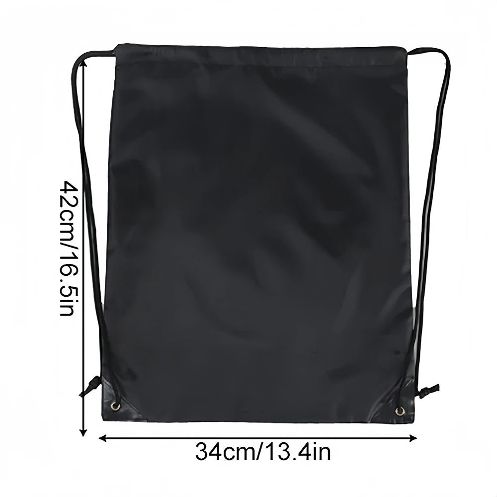 1PCS Drawstring Backpack Bags Sack Pack Cinch Tote Sport Storage Oxford Bag for Men and Women Fitness Gym Traveling