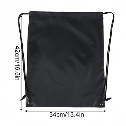 1PCS Drawstring Backpack Bags Sack Pack Cinch Tote Sport Storage Oxford Bag for Men and Women Fitness Gym Traveling