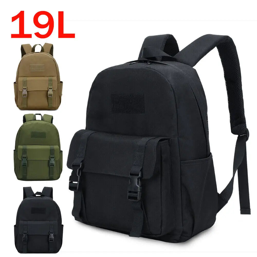 Tactical Backpack for Men Hiking Day Pack Molle Military Rucksack 19L EDC Bag Outdoor Sports Pack Knapsack for men women