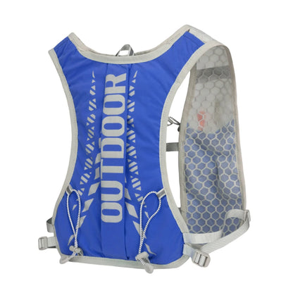 5L Ultralight Storage Knapsack Breathable Hiking Nylon Pouch Lightweight Running Bag Marathon Cross-Country Running Backpack