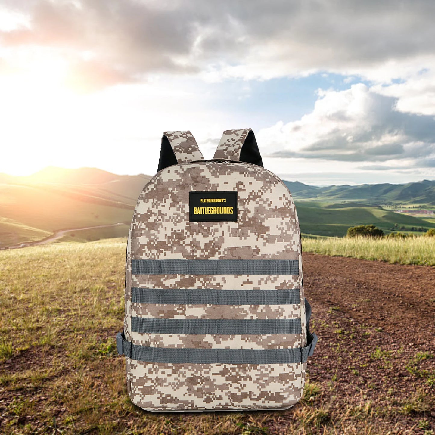 Hunting Backpack Camouflage Large Capacity Tactic Hiking Adjustable Backpack Large Capacity Molle Assault Bags Camo Backpack For