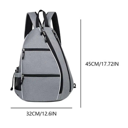 Pickleball Bag Pickleball Backpack Adjustable Sports Backpack Multi-pockets Pickleball Paddle Backpack Large Capacity Tennis Bag