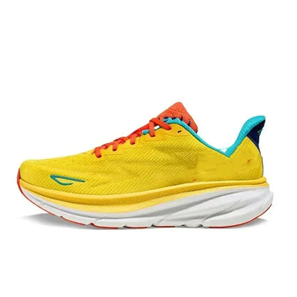 High-end running shoes for men and women, lightweight marathon, absorbent, breathable and high-speed coaching sports shoes