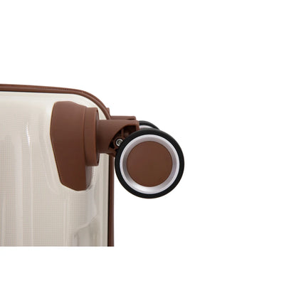 5-Piece Set (20"24"28 +a travel bag and a toiletry bag) ,PP Hardshell Carry on Luggage Set with TSA Lock Carry