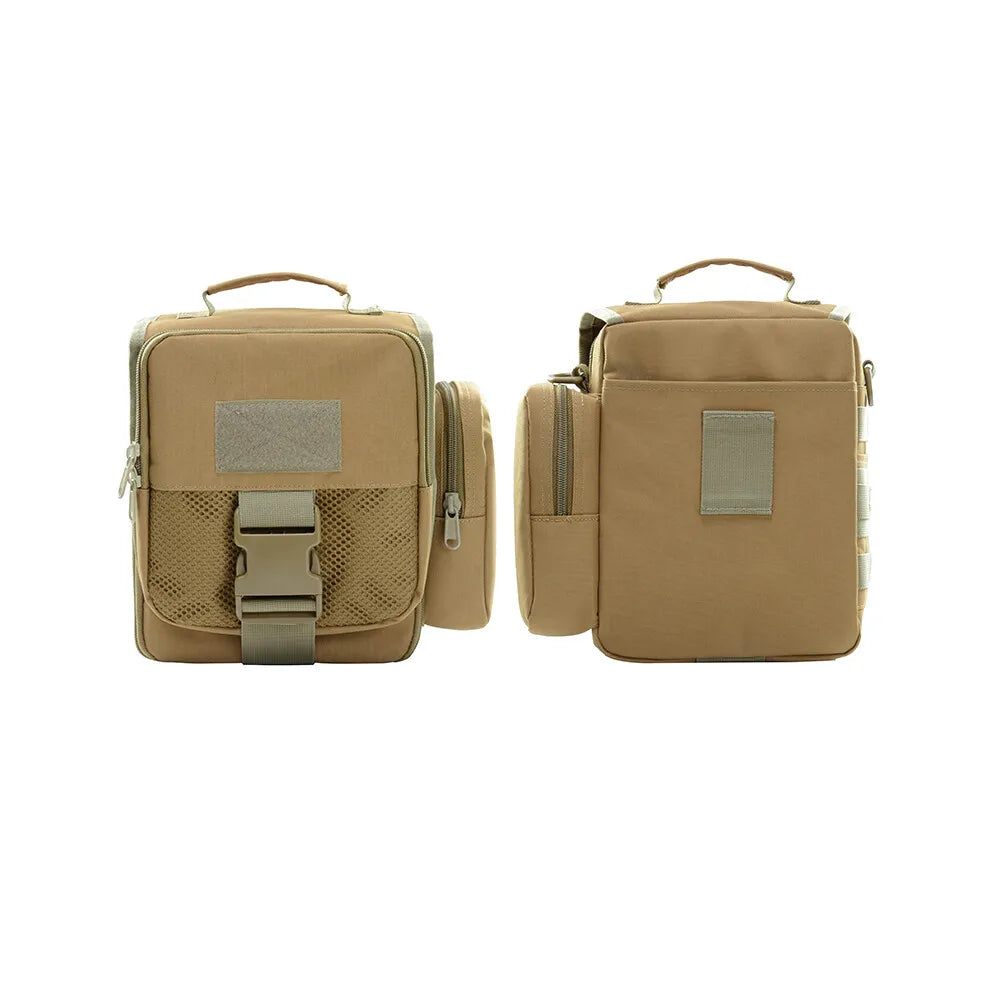 Tactical Sling Bag Molle Phone Pack Bag Shoulder Backpack Messenger Daypack Camping Hunting Emergency Tool Waist Pack