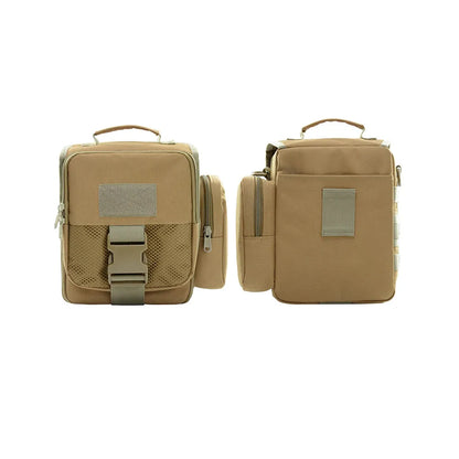 Tactical Sling Bag Molle Phone Pack Bag Shoulder Backpack Messenger Daypack Camping Hunting Emergency Tool Waist Pack