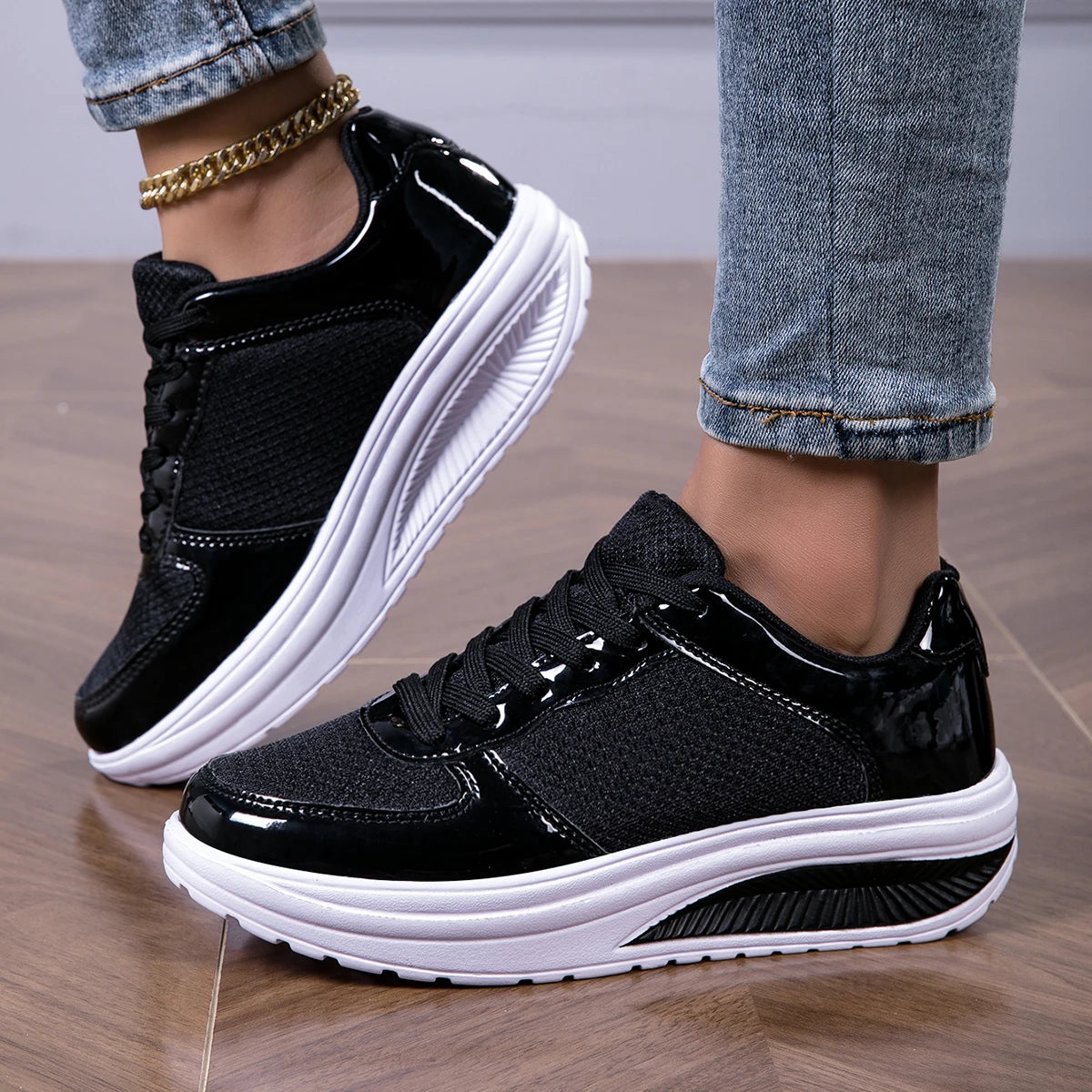 Sneakers for Women Orthopedic Sneakers Walking Shoes for Women, Lightweight Casual Tennis Sneakers Air Running Shoes Tennis