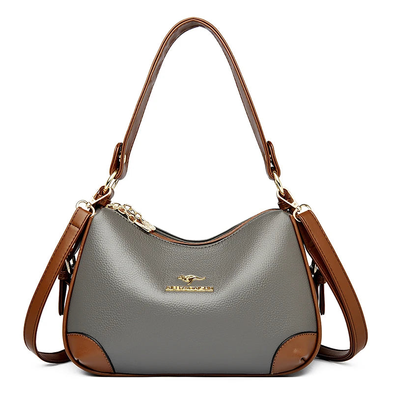 Luxury Brand Female Shoulder Crossbody Bags For Women Fashion Trend Designer Girl's Mother's Handbag Casual Tote Sac A Main 2025