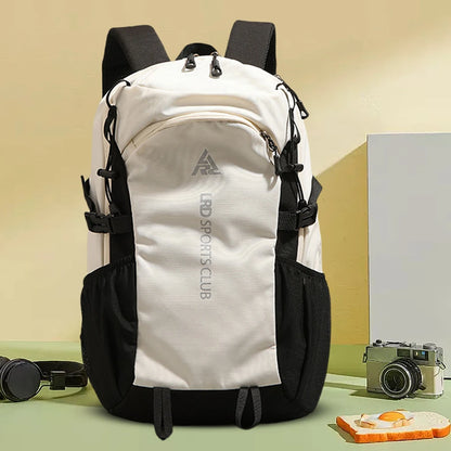 20L Hiking Backpack Outdoor Cycling Backpack Waterproof Camping Backpack Large Capacity Oxford Sports Bag Lightweight Rucksack