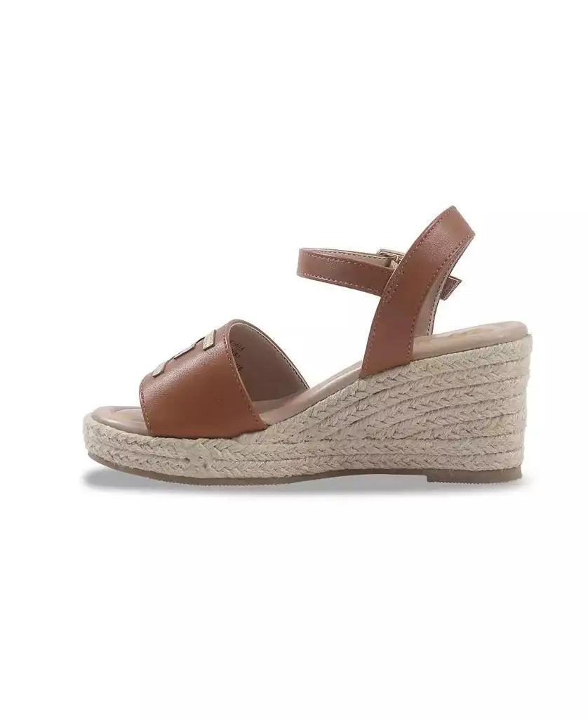 Sam Edelman | Little and Big Girls Lucia Band Espadrille Wedge Sandals
